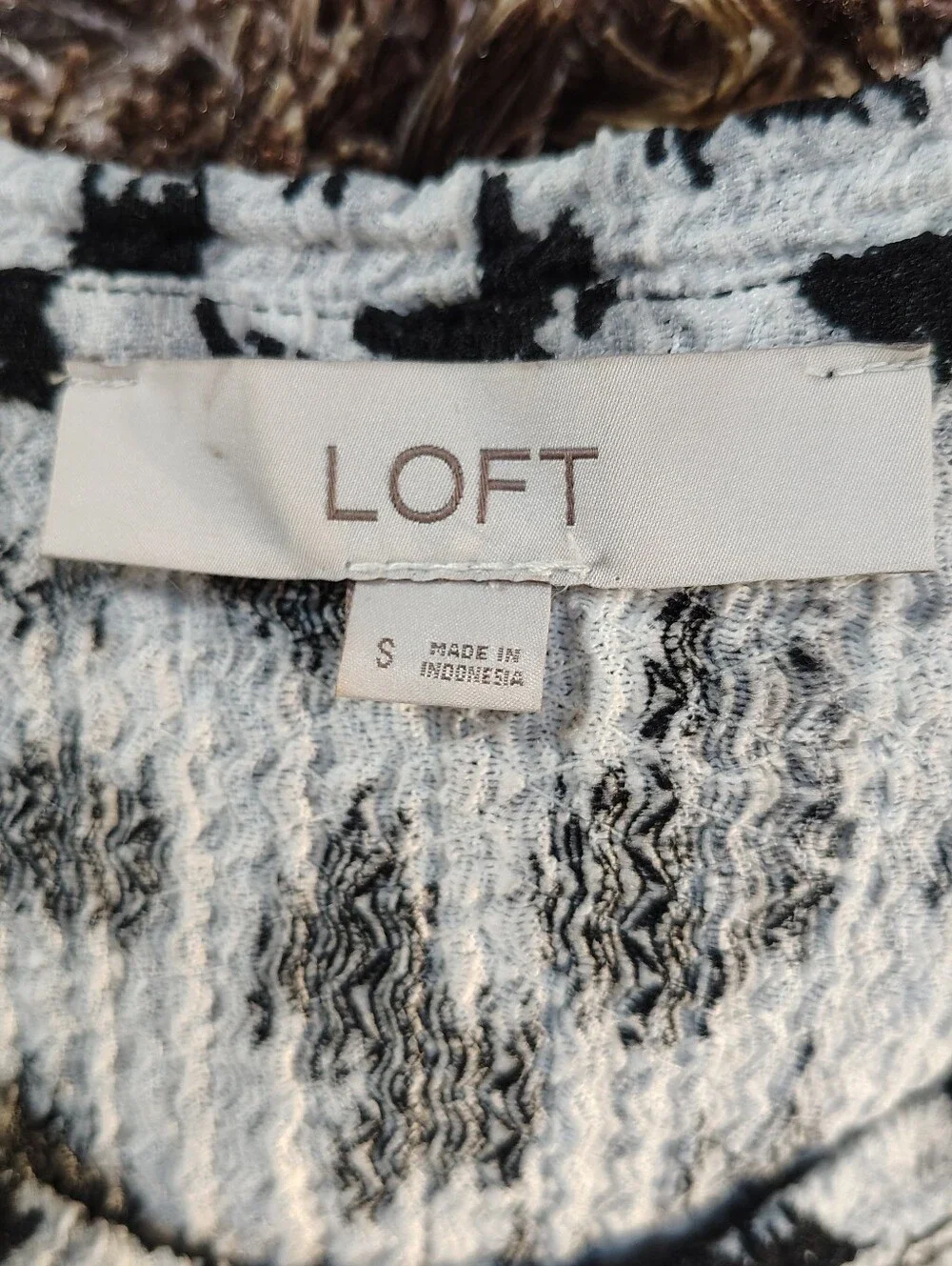 LOFT 17 armpit